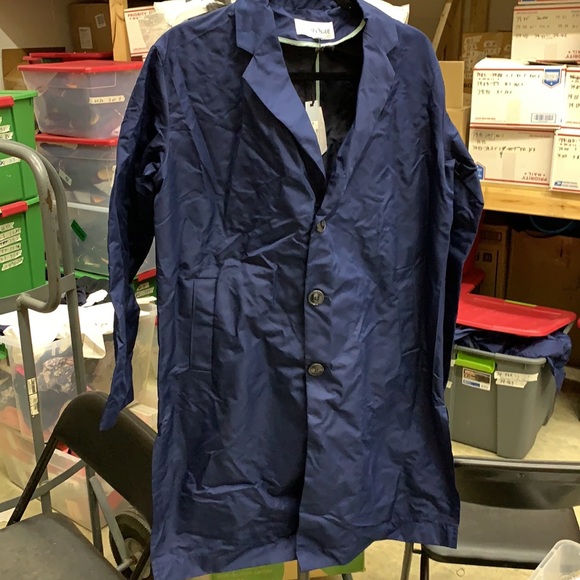 Long Sleeve Trench Coat - 74-460 - Picture 4 of 7